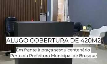 Imagem 7: Alugo Cobertura no centro de Brusque sala comercial ou residencial