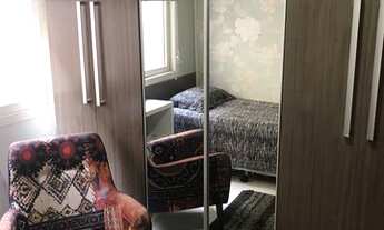 Imagem 7: BAIXOU DE R$ 290.000 PARA R$ 250.000 Apartamento 2 dormitórios mobiliado Box coberto, Cano