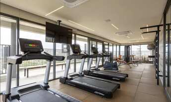 Imagem 7: Apartamento Studio sem vaga com llazer para venda no Campo Belo