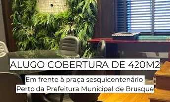 Imagem 6: Alugo Cobertura no centro de Brusque sala comercial ou residencial