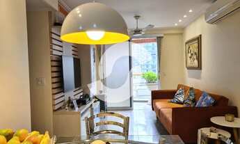 Imagem 7: Apartamento de 2 quartos com varanda e lazer completo no miolo de Icaraí - Niterói - RJ