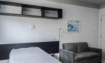 Imagem 4: Residencial para locação no Atrium Augusta, contendo 24m², 1 dormitório e 1 vaga de garage