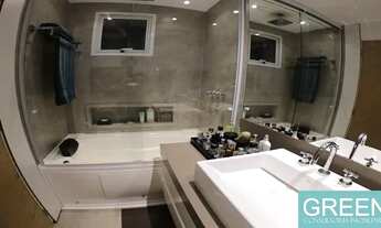 Imagem 5: Apartamento residencial na Vila Nova Conceição, São Paulo, decorado, 1 suíte, lavabo, vara