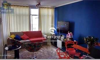 Imagem 2: Apartamento com 2 dormitórios à venda, 118 m² por R$ 390.000,00 - Centro - Santo André/SP