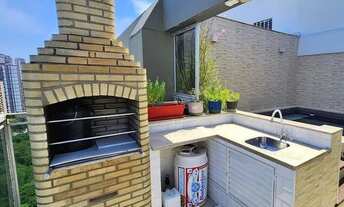 Imagem 5: Apartamento para venda possui 140 metros quadrados com 3 quartos