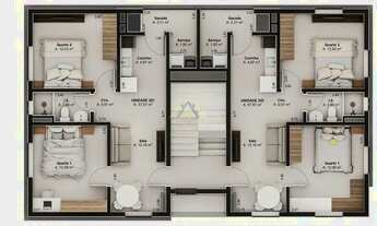 Imagem 3: APARTAMENTOS COM OPÇÃO DE TERRAÇO E GARDEN NO PALOMA EM COLOMBO