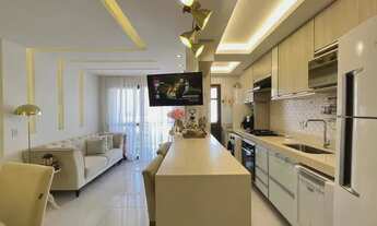 Imagem 7: Apartamento 77m² no Calhau Balcão e pia em granito 03 Quartos TR151088_MKT_07