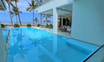 Imagem 4: Casa pé na areia, 6 suítes, 1030 m2 de área útil à venda na Riviera de São Lourenço