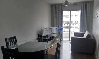 Imagem 2: Apartamento com 1 dormitório, 45 m² - venda por R$ 630.000,00 ou aluguel por R$ 5.311,20/m