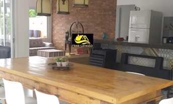 Imagem 3: Excelente Sobrado Condomínio Swiss Park 4 Suítes Ótima Localização