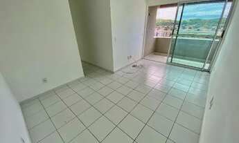 Imagem 2: Ap. com 2 quartos em Ponta Negra - Andar alto - Vista p/ Morro do Careca - Lazer completo