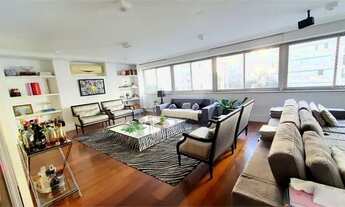 Imagem 2: Apartamento 250m2, 4 dormitórios, 1 suíte, living 2 ambientes, 2 vagas, em Higienópolis