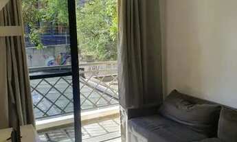 Imagem 4: Alugo apartamento com 47m2 mobiliado com 1dormitório 1 Vaga de garagem - Bairro Bela Vista