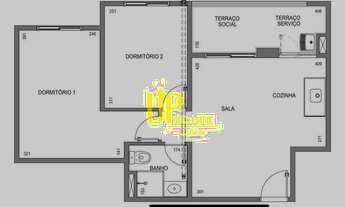 Imagem 3: Apartamento com 2 dormitórios à venda, 52 m² por R$ 838.000,00 - Apice Park - Barueri/SP