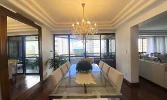 Imagem 3: Apartamento Pituba 4 quartos 211m2 Alto Nascente Vista Mar 2 vagas Soltas Vila das Palmeir