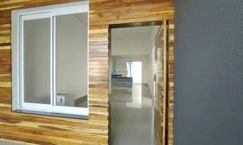 Imagem 2: Casa térrea recém construída no Cond. Horto Florestal II