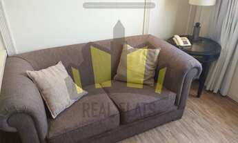 Imagem 5: Flat para aluguel com 34 metros quadrados e 1 quarto em Vila Olímpia - São Paulo - SP