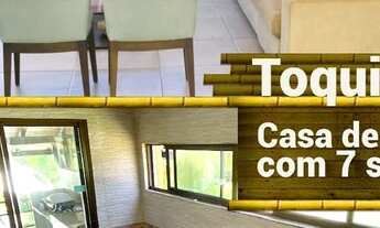 Imagem 2: Belissina casa na praia de Toquinho