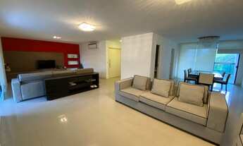 Imagem 2: Península, apartamento de 4 suítes com 258m², frente, sol da manhã