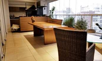 Imagem 2: Apartamento para venda tem 229 metros quadrados com 4 quartos em Campo Belo - São Paulo