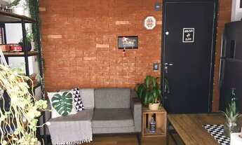 Imagem 2: Apartamento no Condomínio Br Caetano no Brás com 29m² 1 dormitório 1 banheiro