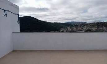 Imagem 2: )(- Ótima cobertura duplex nova com 2 quartos terraço amplo e elevador em Francisco Berna