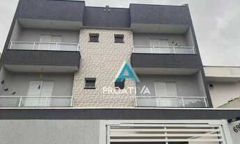 Imagem 1: Apartamento com 2 dormitórios à venda, 74 m² por R$ 425.000,00 - Vila Homero Thon - Santo