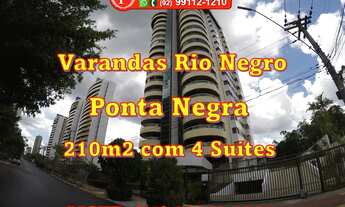 Imagem: Apartamento Varandas do Rio Negro 4 Suites