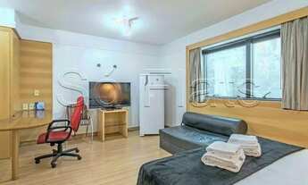 Imagem 2: Flat disponível para locação próximo da Av. Rebouças, Metro Consolação, Consulado Geral da