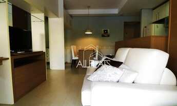 Imagem 3: Apartamento com 1 dormitório para alugar, 48 m² por R$ 6.500,00/mês - Jardins - São Paulo