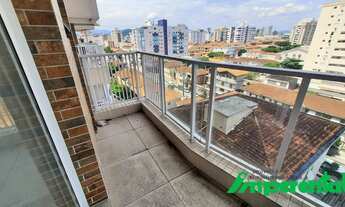 Imagem 2: APARTAMENTO 01 QUARTO COM LAZER COMPLETO NO CAMPO GRANDE SANTOS SP