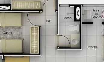 Imagem 4: UBERLANDIA - Apartamento Padrão - JARDIM HOLANDA