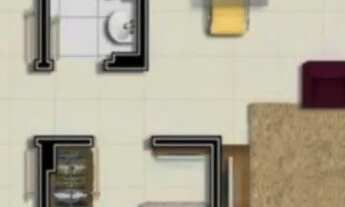 Imagem 7: Apartamento para Venda - 63.21m², 3 dormitórios, sendo 1 suites, 1 vaga - Santa Tereza