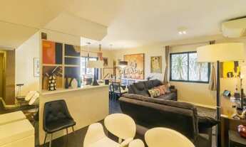 Imagem 2: Apartamento Locação 2 Dormitórios - 100 m² Cerqueira César