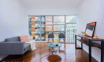 Imagem 5: Apartamento com 2 dormitórios à venda, 92 m² por R$ 1.415.000,00 - Lagoa - Rio de Janeiro