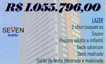 Imagem: Seven Residence. 3 Suítes. 2 ou 3 Vagas