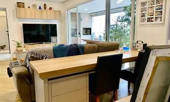 Imagem 4: Amplo e Sofisticado Apto a Venda no Brooklin com 134 m² e 3 Suítes