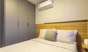 Imagem 6: Apartamento mobiliado com 61,50 m² no bairro Tambaú em João Pessoa - PB