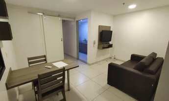 Imagem: Aptos de 1/4 mobiliados Janela na sala