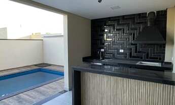 Imagem 6: Casa Sobrado Condomínio Terras do Vale - 3 Dorm ( 3 Suítes) - Caçapava