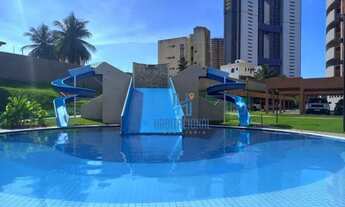 Imagem 4: Apartamento com 3 dormitórios para alugar, 123 m² por R$ 3.243,23/mês - Ponta Negra - Nata