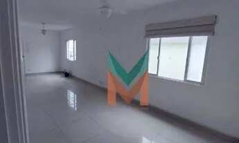 Imagem 3: Apartamento com 2 dormitórios para alugar, 105 m² por R$ 3.000,00/mês - Gonzaga - Santos/S