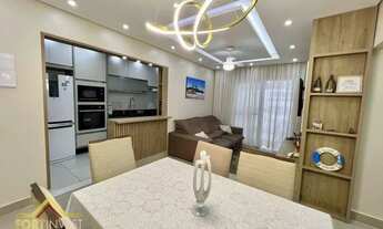 Imagem 3: Apartamento com 2 dormitórios à venda, 103 m² por R$ 795.000,00 - Canto do Forte - Praia G