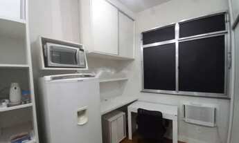 Imagem 2: Apartamento para venda tem 24 metros quadrados com 1 quarto