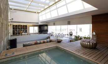 Imagem 4: Cobertura com 5 dormitórios à venda, 630 m² por R$ 28.000.000,00 - Vila Nova Conceição - S