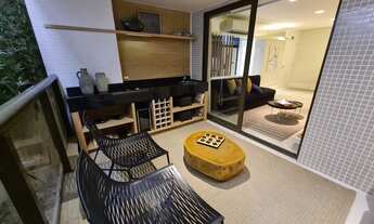 Imagem 6: Excelente apartamento com 86m², 02 quartos (01 suíte), 1 vaga, Elos, Ilha Pura, Barra da T