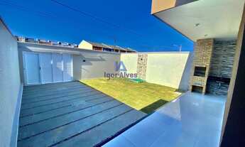 Imagem 3: Casa plana com 3 suítes, fino acabamento, varanda gourmet e localização privilegiada!