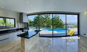 Imagem 3: Casa nova de alto padrão em condomínio fechado em Alphaville