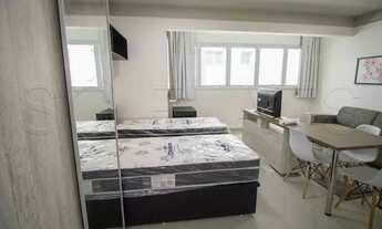 Imagem 6: Flat para locação no Atrium Augusta, contendo 24m², 1 dormitório e 1 vaga de garagem