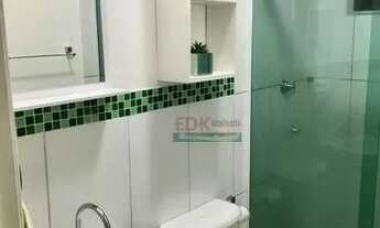 Imagem 4: Apartamento com 2 dormitórios, 47 m² - venda por R$ 170.000,00 ou aluguel por R$ 1.000,02